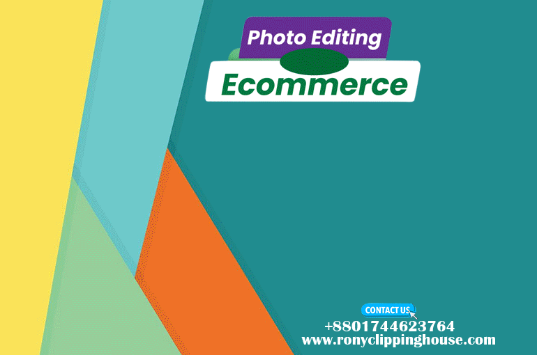 Ecommerce image Editing service