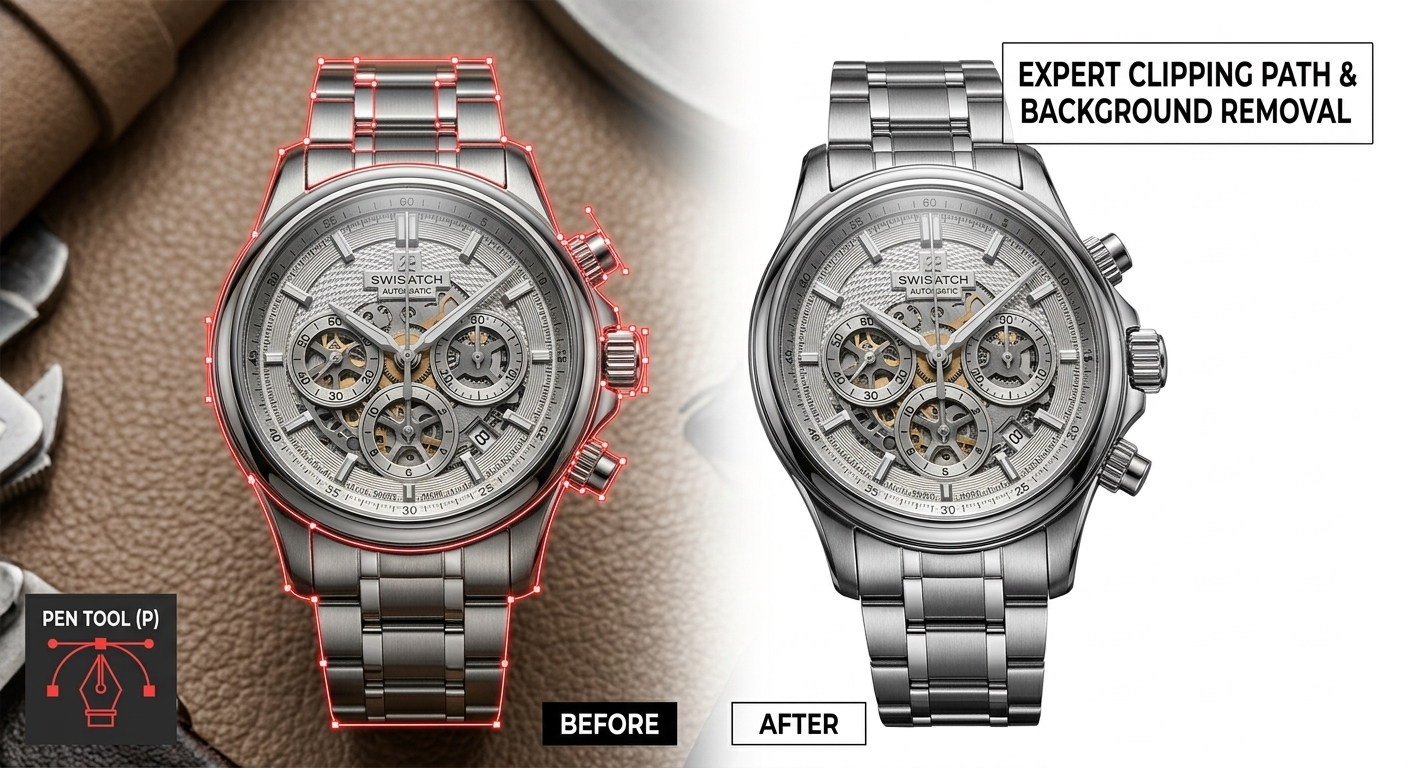 "Professional Leather Handbag Editing"